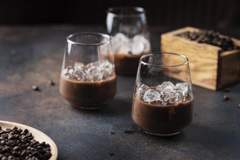 Licor cremoso de café