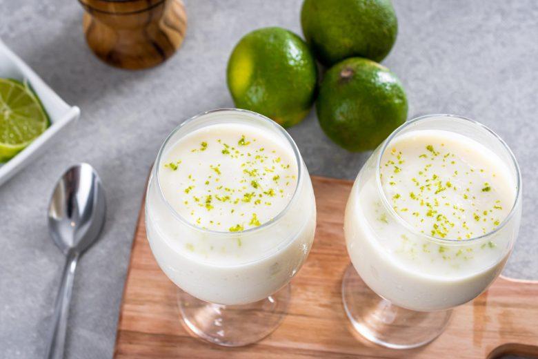 Mousse de limão rápido