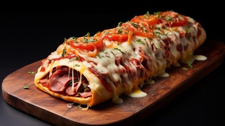 Panqueca de calabresa
