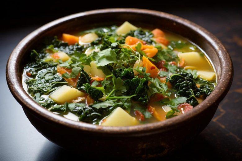 Sopa de escarola