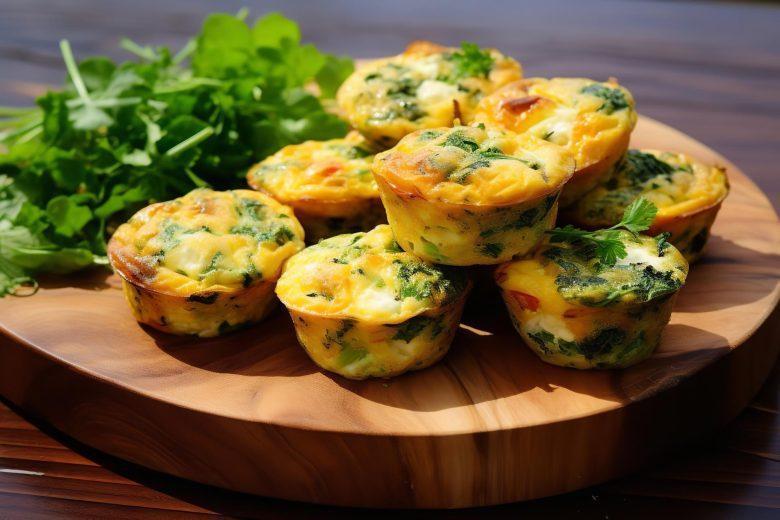 Forminha de omelete