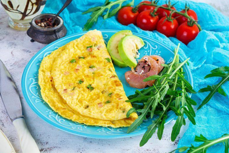 Omelete prática