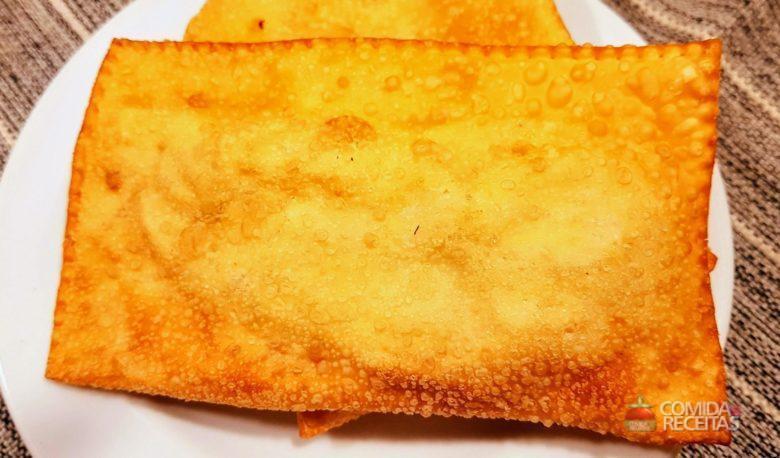 Pastel de mussarela