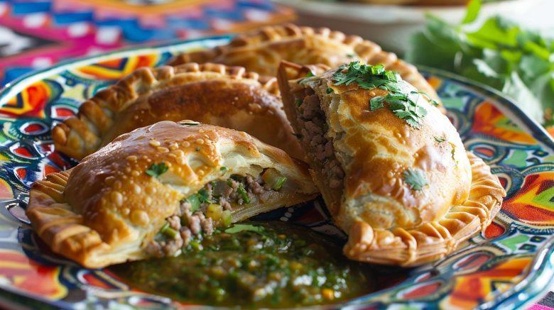 Pastel de carne e cheddar