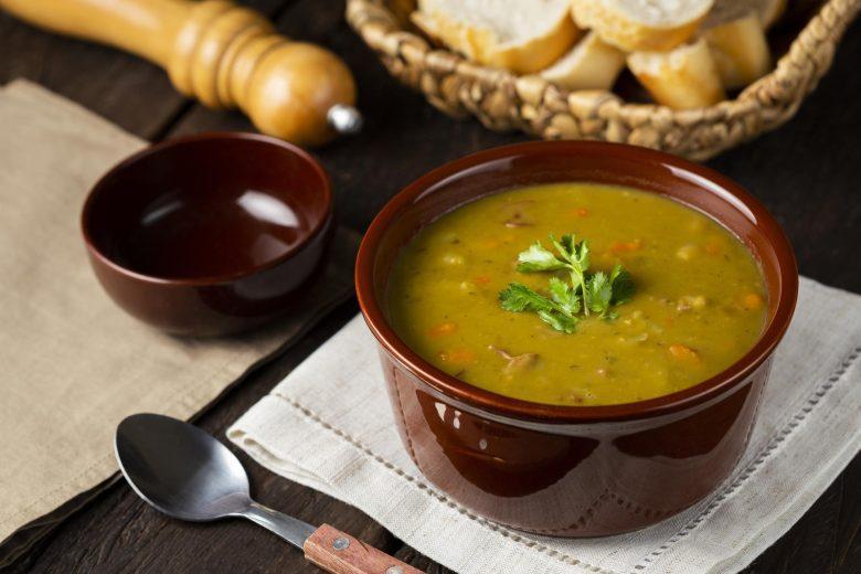 Sopa de ervilha carioca