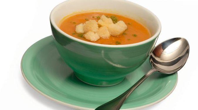Sopa de caqui