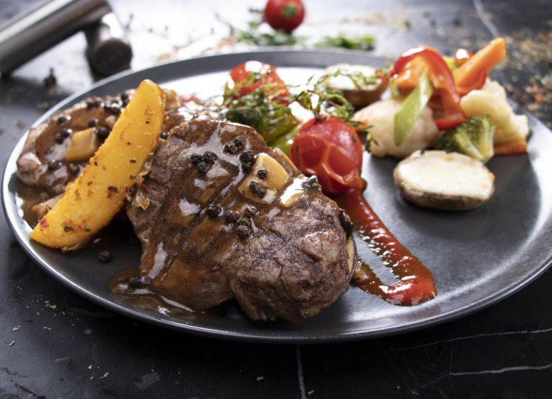 Bife ao molho madeira