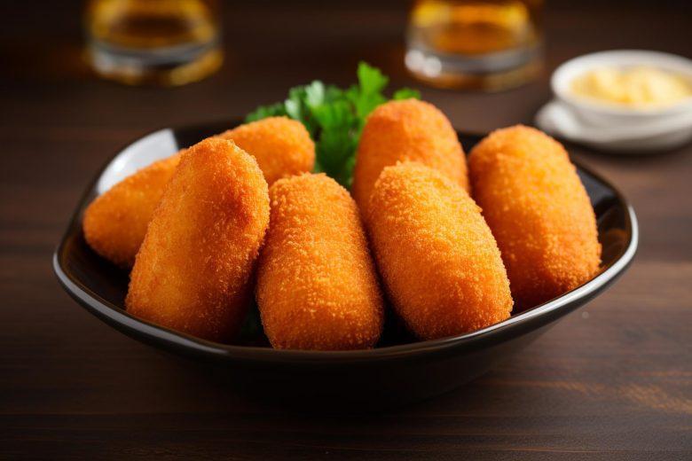 Croquete de galinha