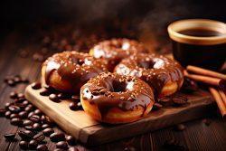 Donuts de forno