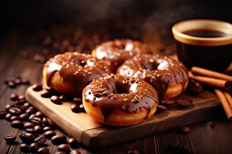 Donuts de forno
