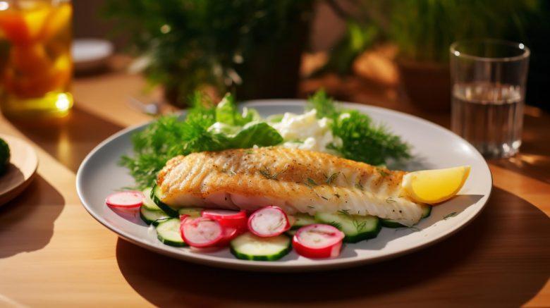 Pescada na cerveja