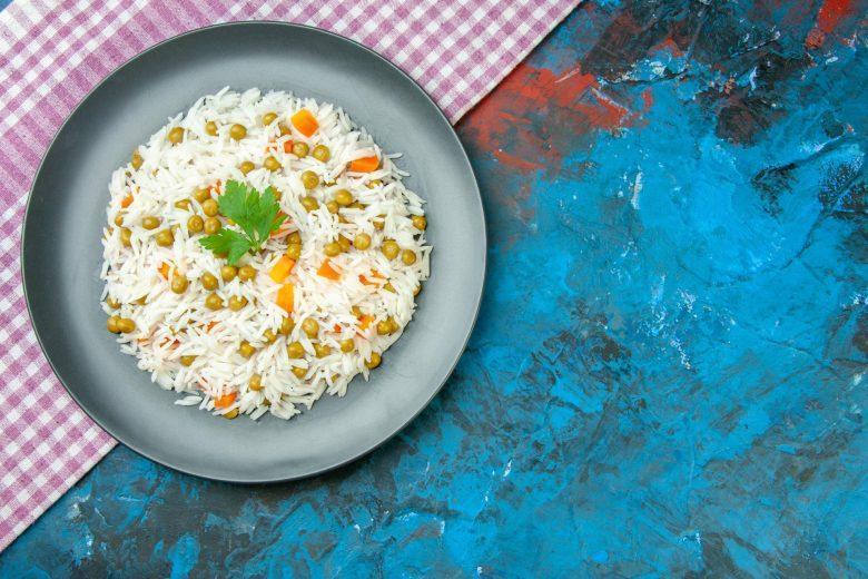 Arroz de ervilhas