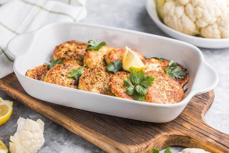 Bolinho de batata doce assado