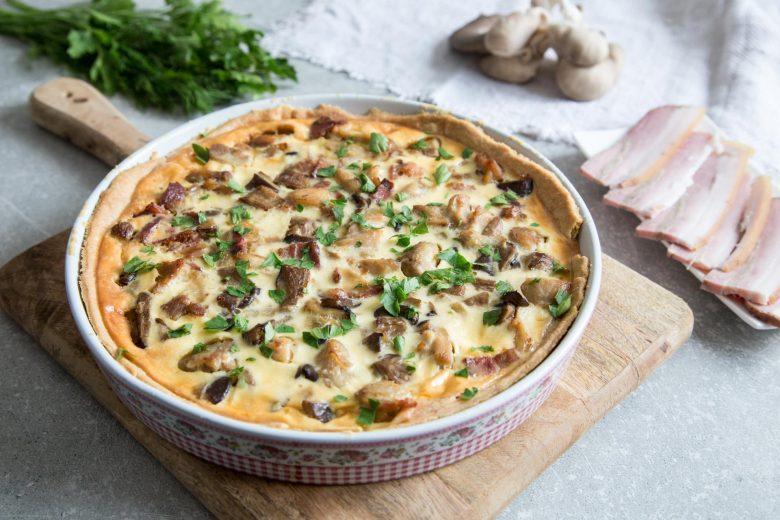 Quiche de bacon