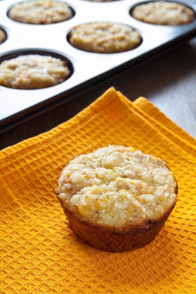 Muffin de coco