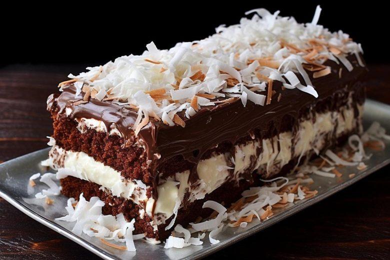 Bolo gelado de prestígio