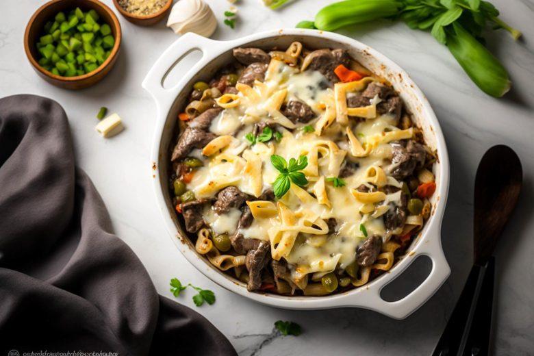Ragu de cordeiro com talharim