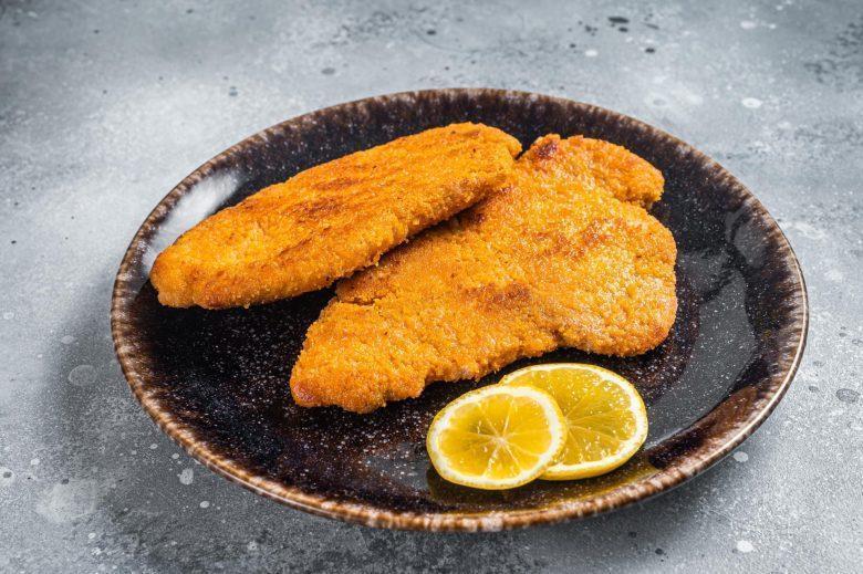 Frango à milanesa de forno