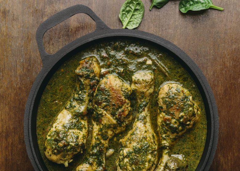 Frango ao pesto