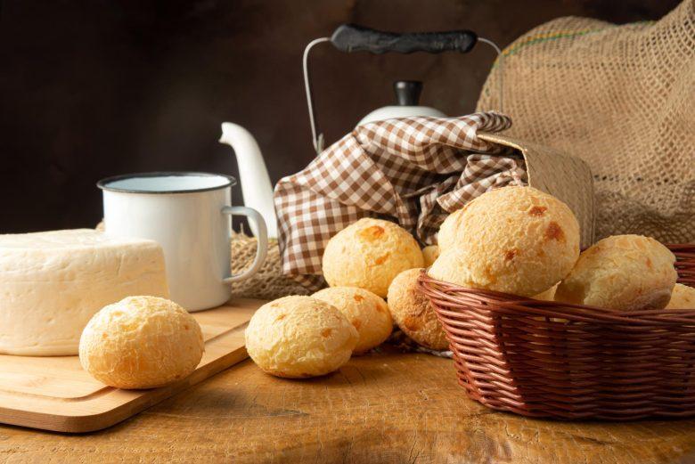 Pão de queijo show