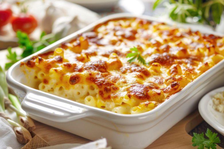 Macarrão parafuso ao creme