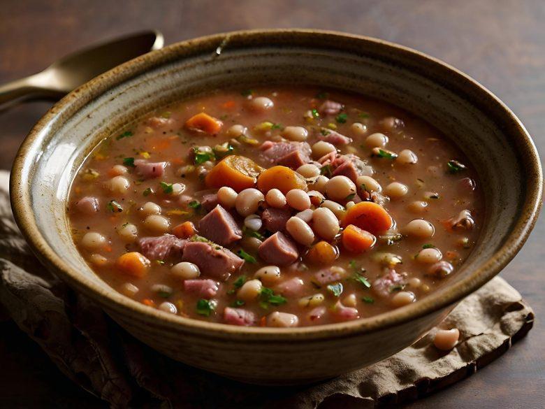 Cassoulet de feijão com linguiça