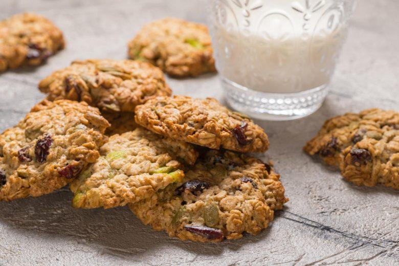 Cookie de uva passa