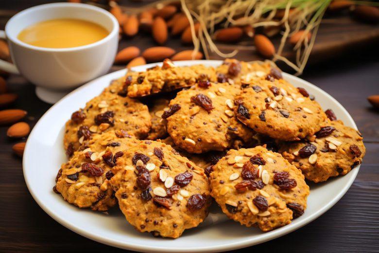 Biscoito de passas