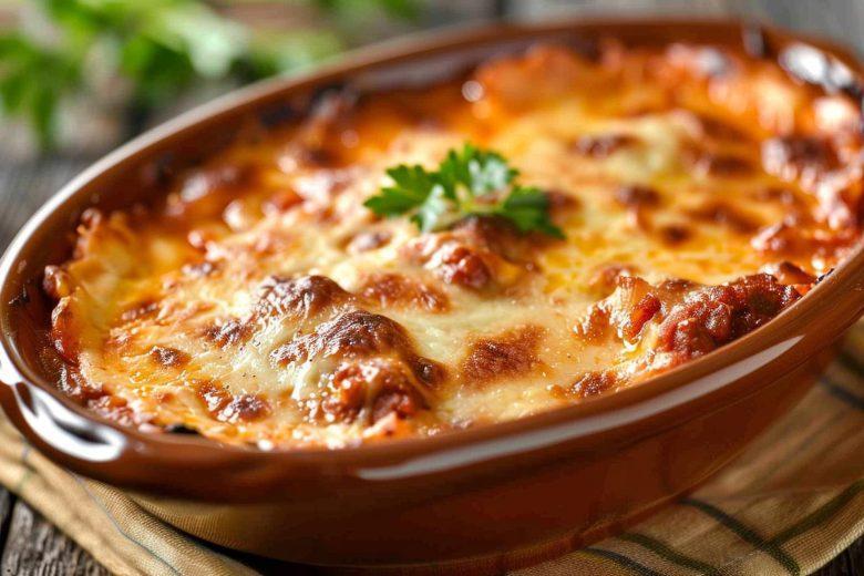 Lasanha de cheddar