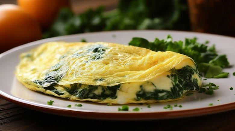 Omelete de verdura