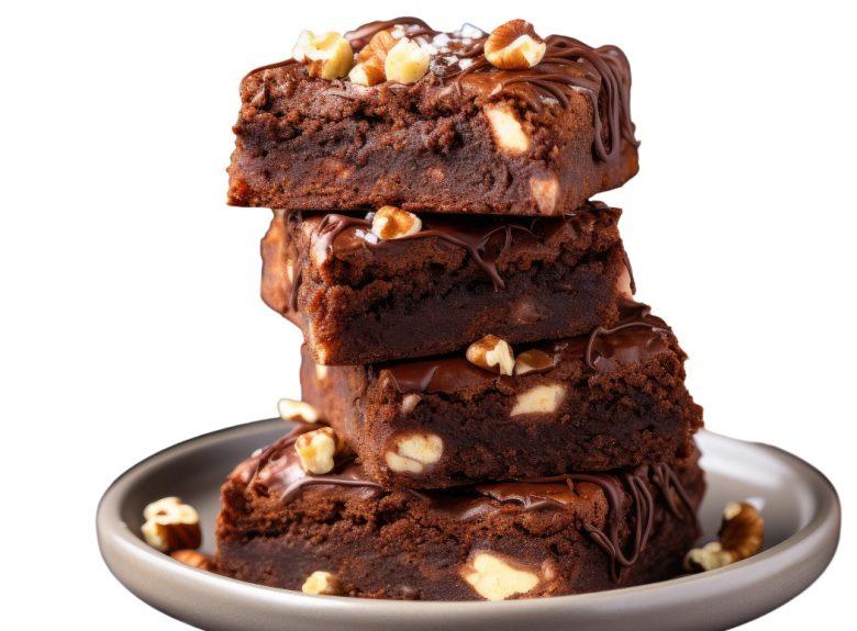 Brownie com castanha