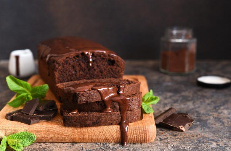 Brownie com menta