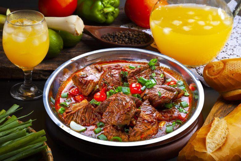 Cozido de carne econômico