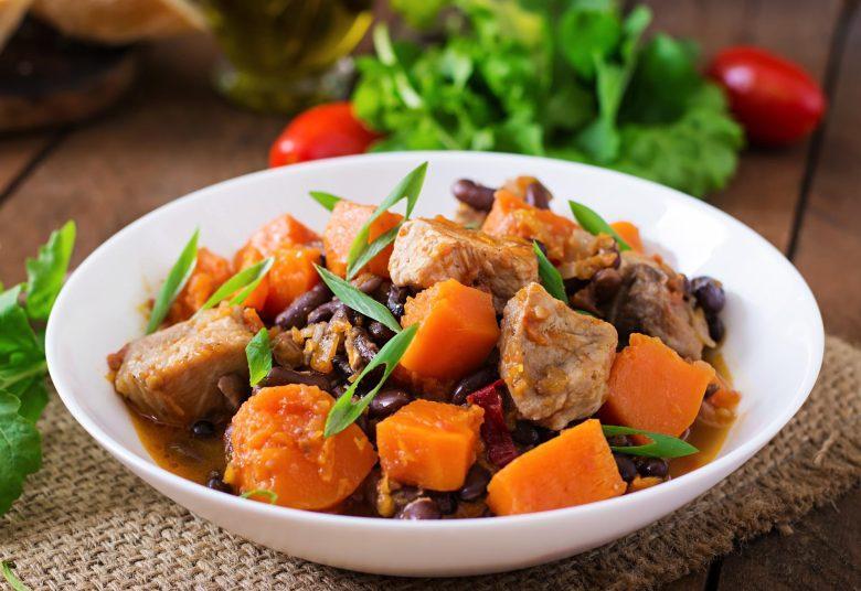 carne com abpobora