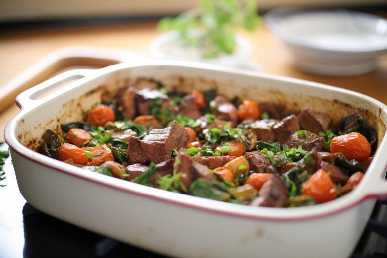 Cozido de acém e legumes