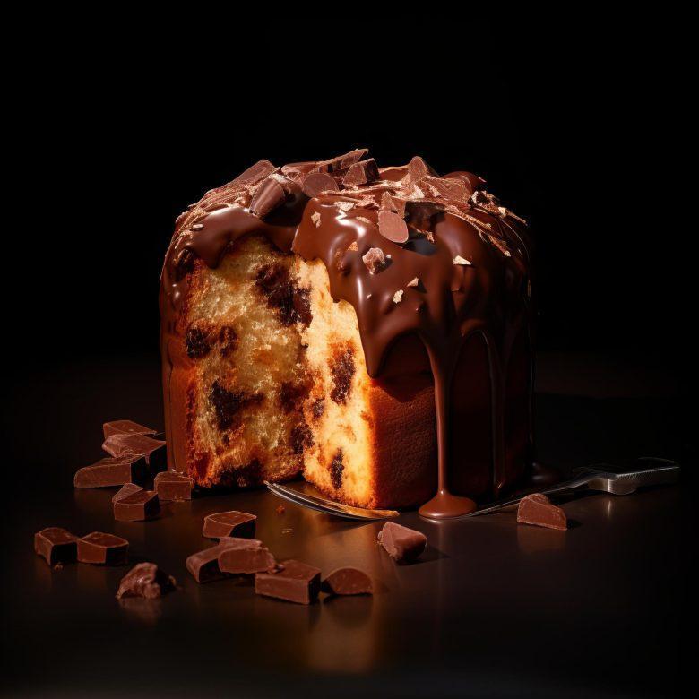 Chocotone trufado