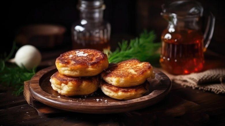 Panqueca de pão de queijo