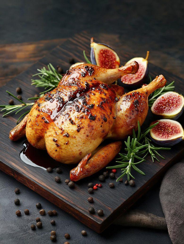 Frango de Natal à Califórnia