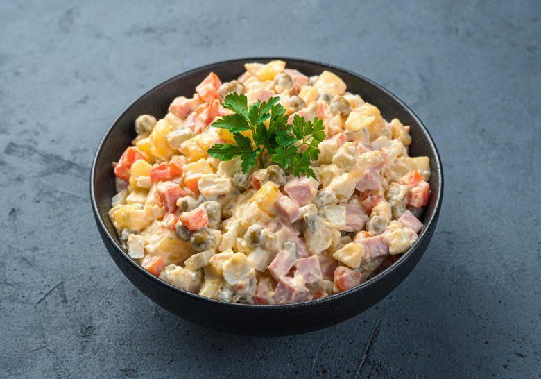 Maionese de legumes para churrasco