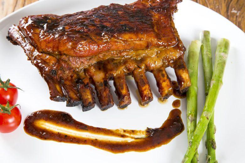Costela gaúcha ao molho de soja