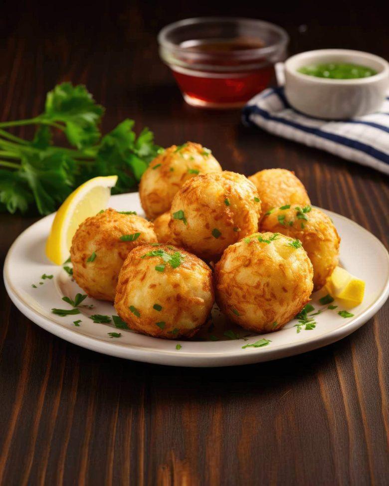 Bolinho de arroz com frios