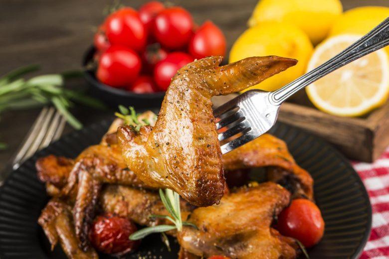 Asinha de frango apimentada