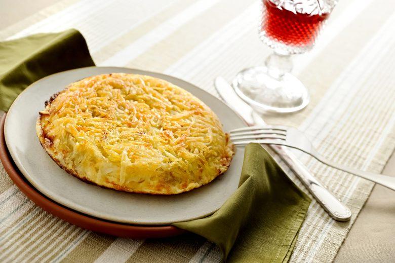 Batata rosti com Vono