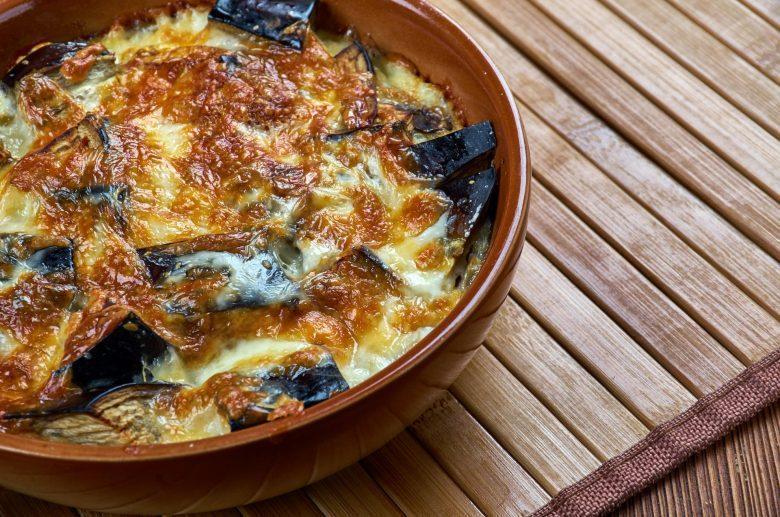 Berinjela gratinada Firenze