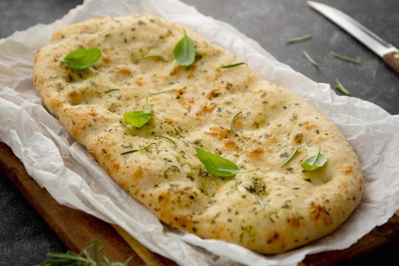 Focaccia de milho