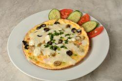 Omelete aberta