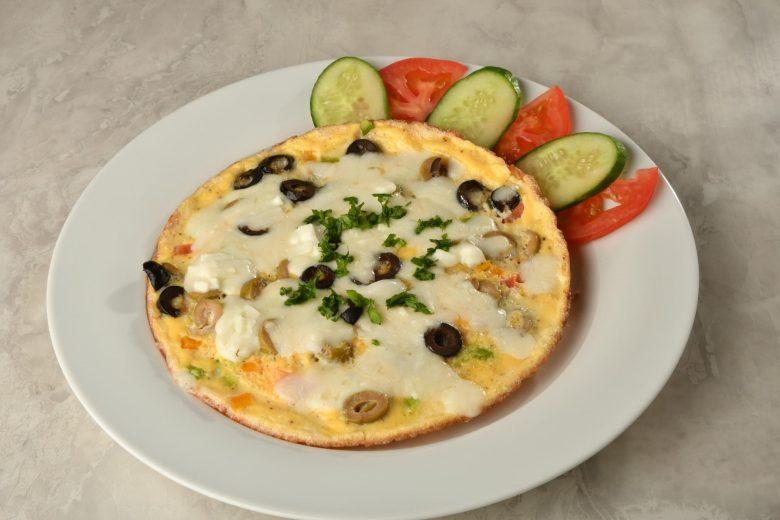 Omelete aberta