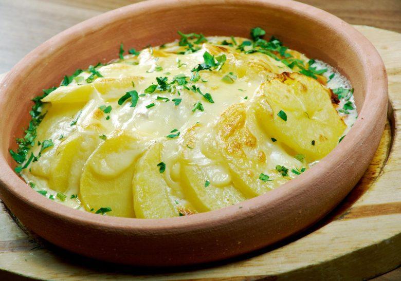 Bacalhau de nata