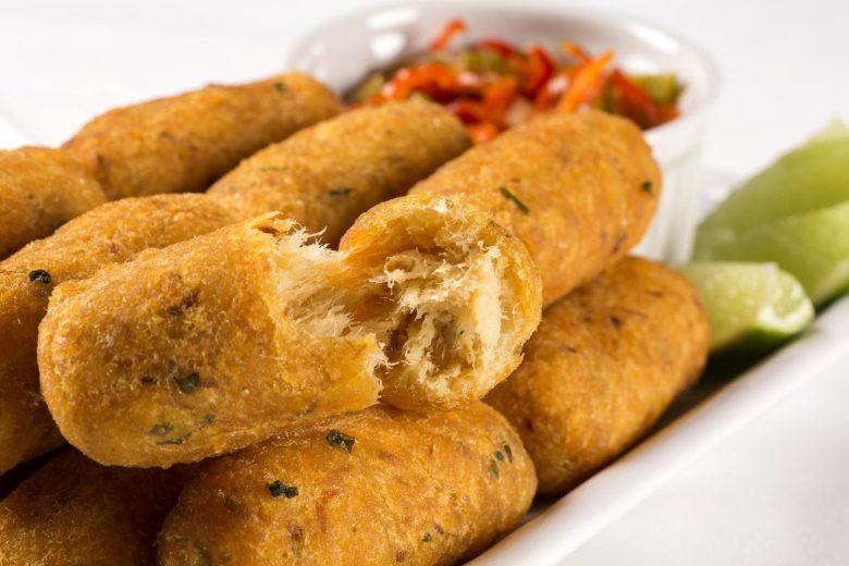 Bolinho especial de bacalhau
