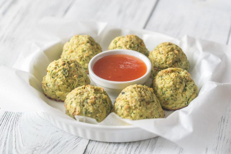 Bolinho de abobrinha